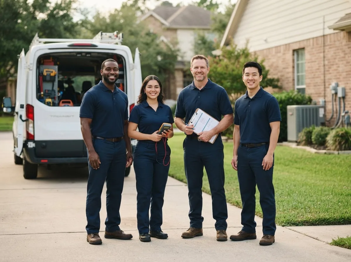 Certified HVAC technician near Mannford, OK